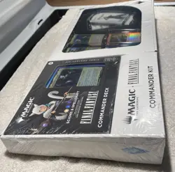 Magic The Gathering Final Fantasy Commander Kit New Sealed Costco - Image 2