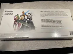 Magic The Gathering Final Fantasy Commander Kit New Sealed Costco - Image 3