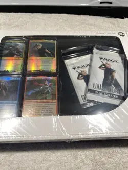Magic The Gathering Final Fantasy Commander Kit New Sealed Costco - Image 4