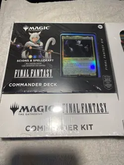 Magic The Gathering Final Fantasy Commander Kit New Sealed Costco - Image 5