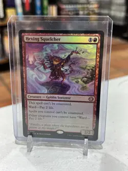Hexing Squelcher - Lorwyn Eclipsed (ECL) MTG - FOIL - Image 1