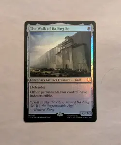 The Walls of Ba Sing Se (Foil) MTG The Last Airbender - Image 2