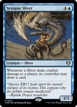 1x Synapse Sliver NM Eng MTG - Commander Masters - Image 1