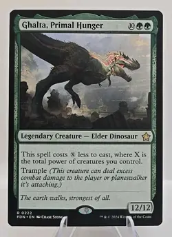 Ghalta, Primal Hunger MTG Foundations Regular - Image 1