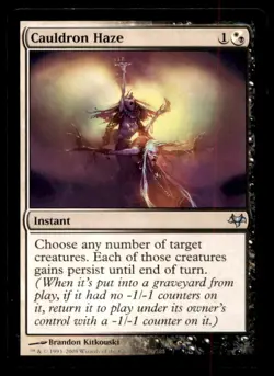 MTG Cauldron Haze LP Light Play Eventide [1677] - Image 1