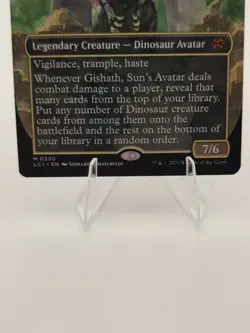 Gishath, Sun's Avatar 0330 (Borderless) [The Lost Caverns of Ixalan] Near Mint - Image 3