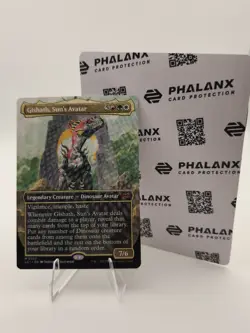 Gishath, Sun's Avatar 0330 (Borderless) [The Lost Caverns of Ixalan] Near Mint - Image 4