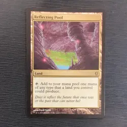 Reflecting Pool NM Conspiracy CNS English Regular MTG - Image 1