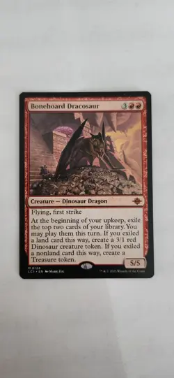 Bonehoard Dracosaur The Lost Caverns of Ixalan Regular - Image 1