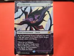 Bitterblossom Wilds of Eldraine: Enchanting Tales Regular NM - Image 1