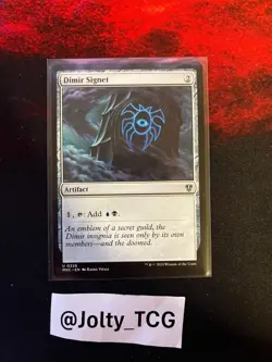 Dimir Signet Commander: Murders at Karlov Manor Regular - Image 1