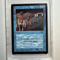 MTG Beta Limited Edition Power 9 Time Walk PSA 10! Gem Mint! 1993 English - Image 2