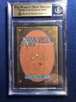 MTG ALPHA Plains Version 2 BGS 9.5 GEM MINT! 1993 - Image 2