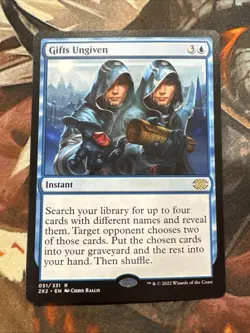 MTG Gifts Ungiven, NM-Mint, English Double Masters 2022 - Image 1