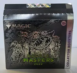 *Sealed Double Masters 2022 Collector Booster Box* Magic -Kid Icarus- - Image 1