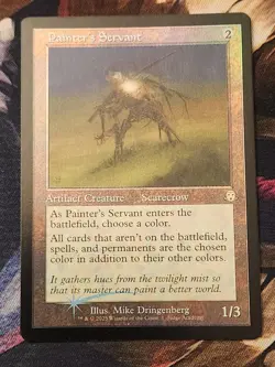 MTG - Painter's Servant - Judge Promo Foil NM - Image 1