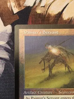 MTG - Painter's Servant - Judge Promo Foil NM - Image 3