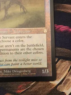 MTG - Painter's Servant - Judge Promo Foil NM - Image 5