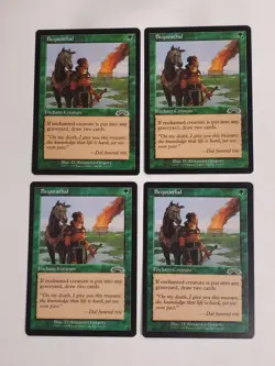 MTG Playset 4x Bequeathal (Exodus/Green/C) - BGM - Image 1