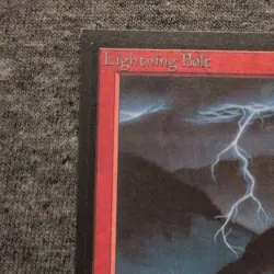 MTG Lightning Bolt - LP/NM - Collectors Edition CE ⚡🔥 - Image 2