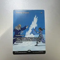 Training Grounds (Borderless) Avatar: the Last Airbender: MTG M 0020 - Image 1
