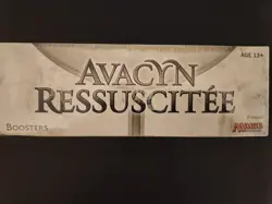 French-language Avacyn Restored Avacyn Ressuscitee sealed booster box Francais - Image 1