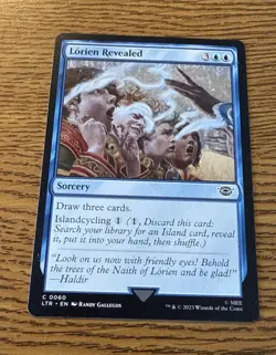 Lorien Revealed Universes Beyond: The Lord of the Rings MTG MAGIC THE GATHERING - Image 1
