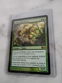 MTG Foil 1X Primordial Hydra X1 Core Set 2012 (M12) Magic - LP - Image 1
