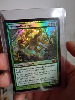 MTG Foil 1X Primordial Hydra X1 Core Set 2012 (M12) Magic - LP - Image 2