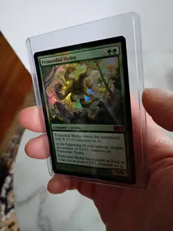 MTG Foil 1X Primordial Hydra X1 Core Set 2012 (M12) Magic - LP - Image 3