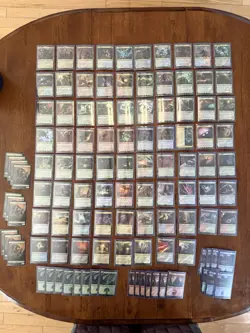 Magic the Gathering/Warhammer 40K Tyranid Swarm Collectors Edition (NM Sleeved) - Image 1