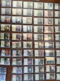 Magic the Gathering/Warhammer 40K Tyranid Swarm Collectors Edition (NM Sleeved) - Image 3