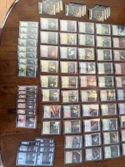 Magic the Gathering/Warhammer 40K Tyranid Swarm Collectors Edition (NM Sleeved) - Image 4