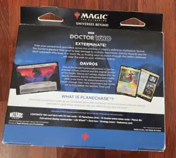 Magic The Gathering Doctor Who Masters of Evil Commander Deck EDH Dr Who - Image 2