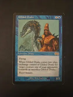Gilded Drake Urza's Saga Regular - Image 1