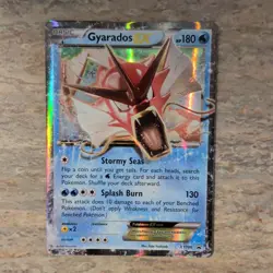 Pokemon Gyarados EX XY106 Promo Holo Water Type XY Set 180HP English TCG Card - Image 1