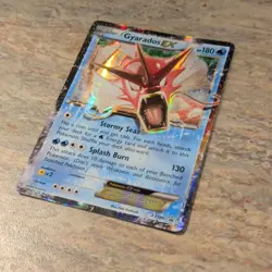 Pokemon Gyarados EX XY106 Promo Holo Water Type XY Set 180HP English TCG Card - Image 2