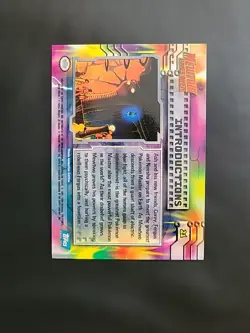 LP! Introductions #21 Mewtwo Strikes Back - 1st Movie Blue Logo - Topps Pokemon - Image 2