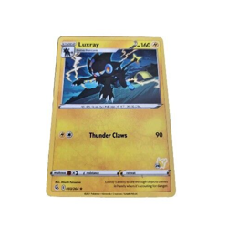 Luxray 093/264 Rare Fusion Strike Pokemon Trading Card (F2 - Image 1