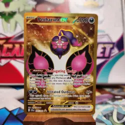 Pecharunt ex 095/064 Gold - Shrouded Fable - Pokemon TCG - SHIPS FAST - Image 1