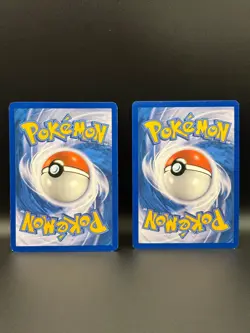 Pokemon TCG Espeon Holo & Non-Holo Lot Plasma Freeze 2013 LP - MP #48/116 - Image 2