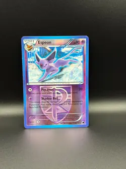 Pokemon TCG Espeon Holo & Non-Holo Lot Plasma Freeze 2013 LP - MP #48/116 - Image 3
