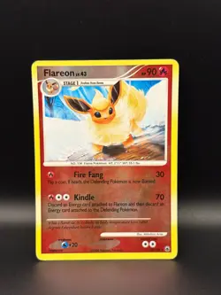 Pokemon TCG Eeveelution Lot Leafeon Holo Rare Card Majestic Dawn 24/100 , MP - Image 5