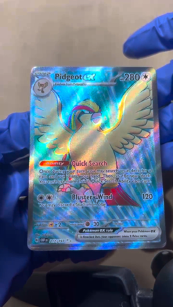 Pokemon Obsidian Flames - Pidgeot EX - Full Art NM+/MINT - 217/197 #217 - Image 2