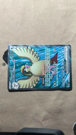 Pokemon Obsidian Flames - Pidgeot EX - Full Art NM+/MINT - 217/197 #217 - Image 5