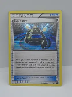 Pokemon - Exp. Share - 18/20 - Dragon Vault - Holo - Holo Rare LP - Image 1
