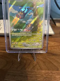 Tangela 178/165 Illustration Rare Scarlet & Violet 151 Pokemon CGC Pristine 10 - Image 3