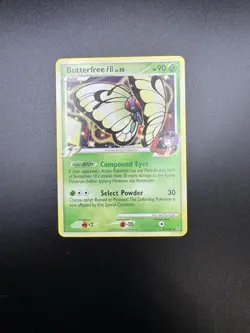 Pokemon TCG Butterfree FB Supreme Victors 17/147 Rare Non Holo Near Mint - Image 1