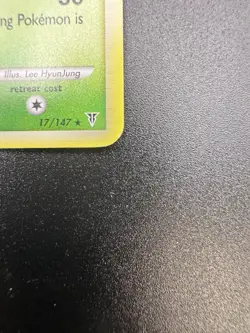 Pokemon TCG Butterfree FB Supreme Victors 17/147 Rare Non Holo Near Mint - Image 5