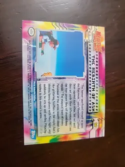 NM! FOIL Pokemon TCG The Rebirth Of Ash 38 Topps Mewtwo Strikes Back - Image 2